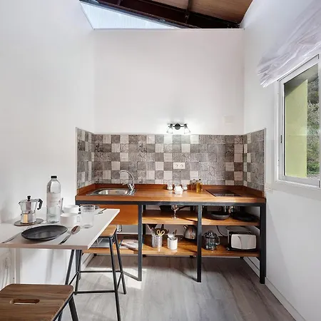 Casa Lomo El Aire Acevino דירה