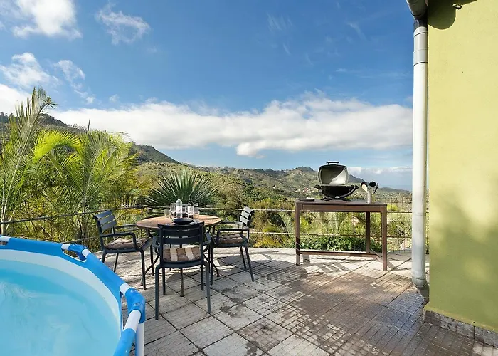 Lägenhet Casa Lomo El Aire Acevino Tegueste