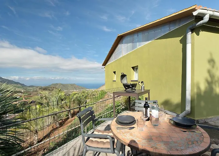 Lägenhet Casa Lomo El Aire Acevino *