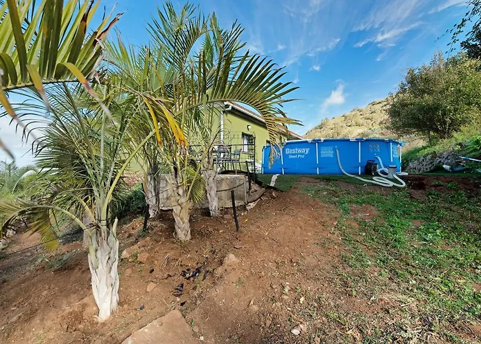 Casa Lomo El Aire Acevino Lägenhet Tegueste