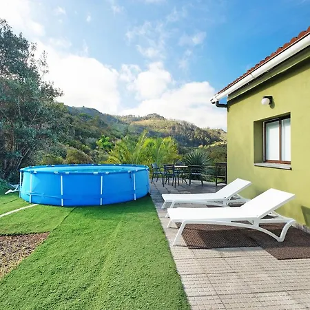 Casa Lomo El Aire Acevino アパート *