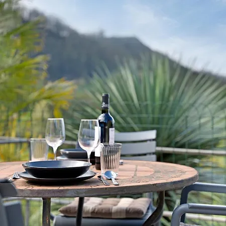 Casa Lomo El Aire Acevino アパート *